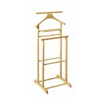 Paris Prix - Valet de Chambre en Bois 'Veoh' 102cm Naturel