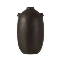 Vase Design Céramique "Renaissance" 27cm Noir