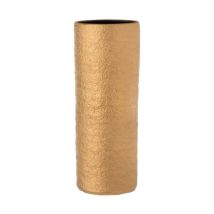 Vase Design en Céramique 'Gatsby' 39cm Or