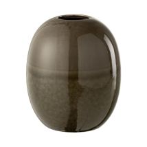 Vase Design en Céramique "Marie" 20cm Vert