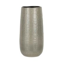 Vase en Céramique Design "Yuella" 40cm Gris