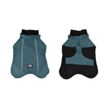 Veste Imperméable Chien 'Polaire' 30cm Émeraude