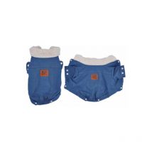 Vêtement pour Chien 'Veste en Jean' 30cm Bleu