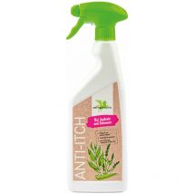 Anti-Juckreiz-Spray für Pferde – 500 ml – Beruhigende Pflege mit Aloe Vera, Teebaumöl und Lebermoos – Ideal bei Sommerekzemen