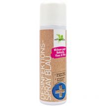 Desinfektions-Spray blau – 200 ml – Quaternäre Ammoniumverbindungen – Biozid Reg.-Nr.: N-98293 – Bense & Eicke
