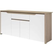 Parisot Enfilade Betty Weiß 185,3 Cm Breit
