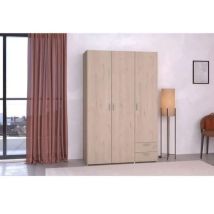Parisot Varia Schrank Eiche Und Weiß Modernes Design