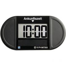 Park Lite i Parkscheibe elektrisch mit Zulassung vom Kraftfahrt-Bundesamt i Solarbetrieben i Parkuhr Auto mit automatischer Aktivierung i Digitale