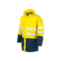 Starter - Issaline Parka 04634 Alta Visibilidad Amarillo - AzulMM Amarillo - Azul iso 20471