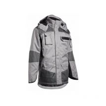 Parka Guillaumet China Gris/Negro Talla 3XL North Ways