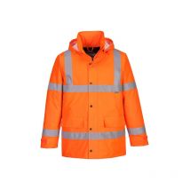 Parka de alta visibilidad Traffic colores flúor robusta y funcional S460 l Naranja