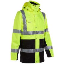 Parka hv de travail wellington 2277 jaune fluo T4XL