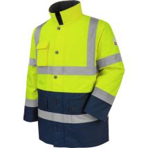 Parka de travail Würth Modyf haute-visibilité jaune/marine xl