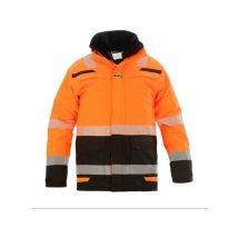 Parka dhiver haute visibilité orange - noir taille S HYDROWEAR 072395OBS