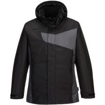 Parka Hiver PW2 couleur : Noir/ Zoom Gris taille xl Portwest