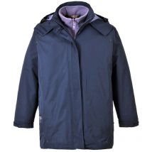 Parka Elgin 3-en-1 pour Femmes Marine s