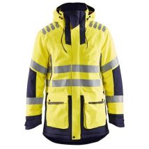 Parka de travail haute visibilité Evolution 4469 - Jaune fluo/Marine m
