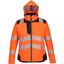 Parka femme d'hiver PW3 Orange/Noir 2XL