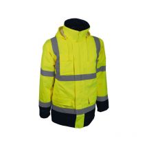 Parka Hivi 4 En 1 Jaune Paca T.2