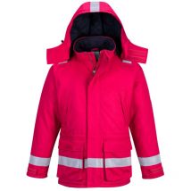 Portwest - Parka Hiver fr Anti-Statique couleur : Rouge taille xxxl