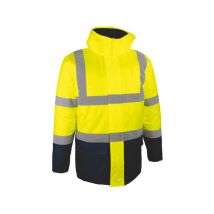 Parka Matelassée Hivi Jaune Parda - Taille 3xl - Parda06