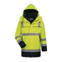 Parka Multinorm Toivo Talla xxl amarillo / marino Elysee