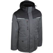 Parka Palaga ripstop t 2XL matelassé gris/noir Singer PALAGA2XL