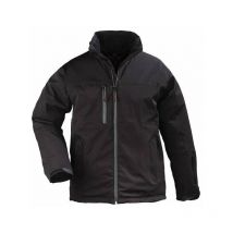Parka yang winter 8000 mm softshell noir taille s