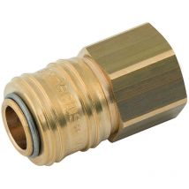 Parker 1/2in BSPP Female Coupling - 26KAIW21MPX