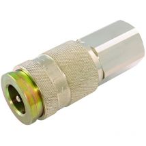 Parker 1/2in BSPP Female Coupling - 57KBIW21SPN