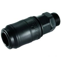 Parker 1/2in BSPP Male Coupling - 48KBAW21DPX