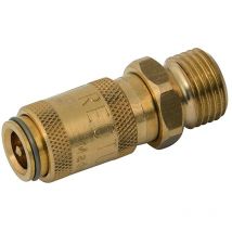 Parker 1/8in BSPP Male Coupling - 20KBAW10MPX