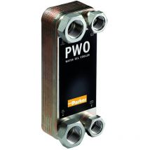 Parker 3/4in BSP Female x 1/2in BSP Female Oil Cooler - PWO-1