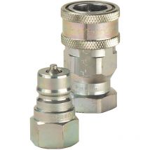 Parker 3/4in BSP Parallel Female Coupling - 6603-12-12