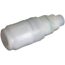 Parker 3/8in BSPP Male Coupling - 48KBAW17FVX