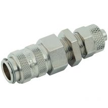 Parker 4X6mm Panel Mount Coupling NP - 21KAKS06MPN