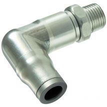 Parker 6mm x 1/4in Male Stud Elbow BSPT - LE-3809 06 13