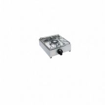 Parker - Cucina Fornello professionale 1 fuoco acciaio inox 18/10 gas valvola sicurezza Made in Italy BIG5001L2 kW 2,5