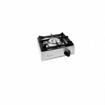 Parker Cucina Fornello professionale 1 fuoco acciaio inox 18/10 gas valvola sicurezza Made in Italy BIG7001F8 kW 4,5