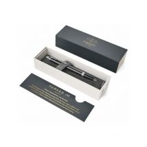 Im Ballpoint Pen Black/Chrome Barrel with Blue Ink Gift Box - Parker