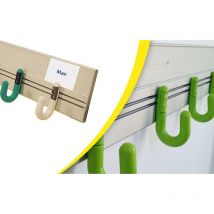 Parkid Wattelez guida a parete L.1500 x H.89 mm - 811472