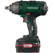 Parkside 20 V Akku-Kfz-Drehschlagschrauber »PASSK 20-Li A1« mit Akku/Ladegerät