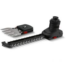 PARKSIDE Aufsatz für Akku-Kombigerät PKGA 20-Li Gras- und Heckenscherenaufsatz