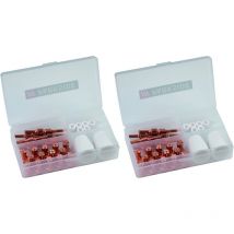 Düsen und Elektrodenset Plasmaschneider 60tlg. pdes 60 A2 - Parkside