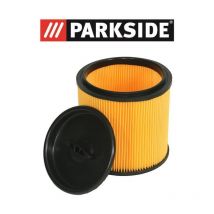 Parkside Faltenfilter mit Bajonett - Verschlussdeckel