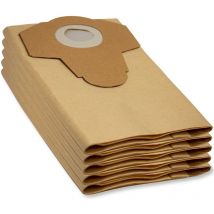 Parkside - pnts 1300 C3 Nass Trocken Sauger Staubsaugerbeutel 20 l 5er-Pack lidl ian 270424