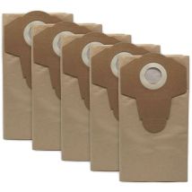 Pnts 1400 F2 Nass Trocken Sauger Staubsaugerbeutel 30 l 5er-Pack lidl ian 287974 - Parkside