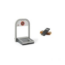 Cardin - parksun Arceau de parking automatique solaire 12V