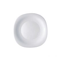 Piatto Bianco Parma Fondo 23X23