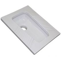 Parnaso turca a pavimento 45x60 bianco codice prod: 4002 - Galassia